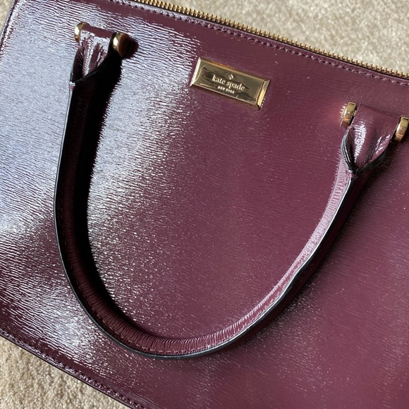 kate spade Bags Plum Kate Spade Bag Poshmark